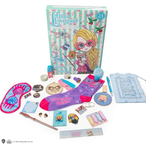 Calendario de Adviento Luna Lovegood 24 items