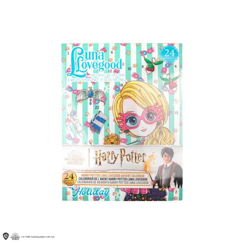 Calendario de Adviento Luna Lovegood 24 items