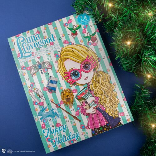 Calendario de Adviento Luna Lovegood 24 items