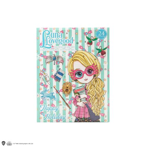 Calendario de Adviento Luna Lovegood 24 items