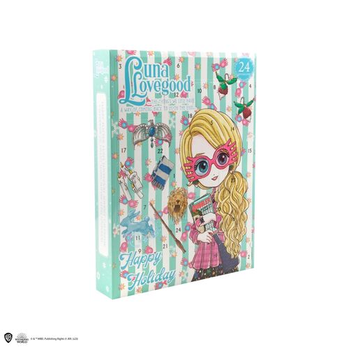 Calendario de Adviento Luna Lovegood 24 items