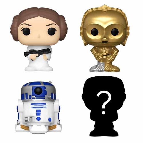 Pack Mini Figures Bitty Pop! Star Wars Episode IV - A New Hope