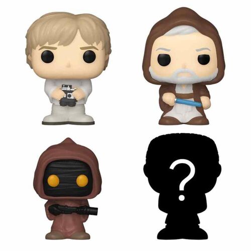 Pack Mini Figures Bitty Pop! Star Wars Episode IV - A New Hope