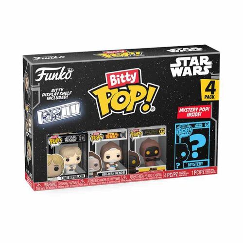 Pack Mini Figures Bitty Pop! Star Wars Episode IV - A New Hope