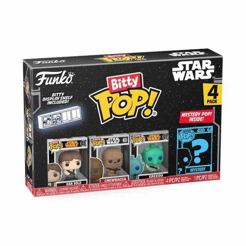 Pack Mini Figures Bitty Pop! Star Wars Episode IV - A New Hope