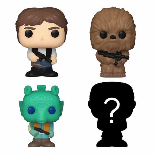 Pack Mini Figures Bitty Pop! Star Wars Episode IV - A New Hope