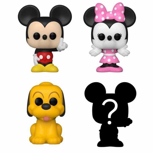 Display Surtido 4 Modelos Bitty Pop Clasicos Disney