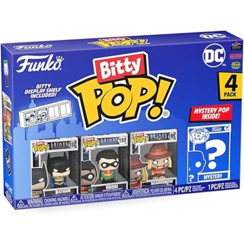 Pack Mini Figures Bitty Pop! DC Comics