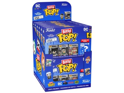 Pack Mini Figures Bitty Pop! DC Comics