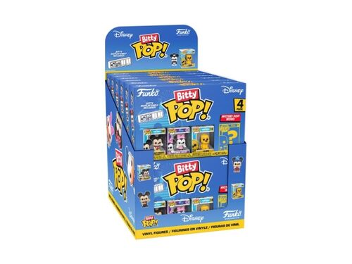 Display Surtido 4 Modelos Bitty Pop Clasicos Disney