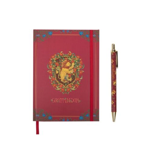 Cuaderno deluxe Mundo mgico de Gryffindor 14,5 x 21 cm