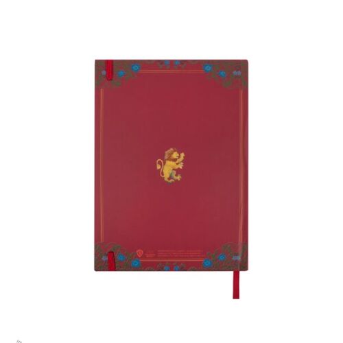 Cuaderno deluxe Mundo mgico de Gryffindor 14,5 x 21 cm