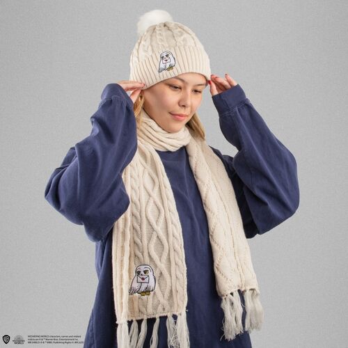 Hedwig Scarf and Hat Set