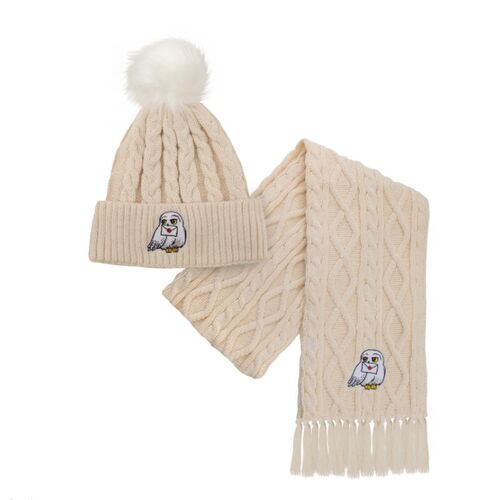 Hedwig Scarf and Hat Set