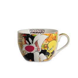 Sylvester and Tweety breakfast mug 480 ml