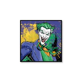 Cuadro decorativo Joker 50x50 cm