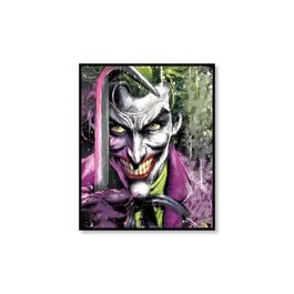 Cuadro decorativo Joker 50x60 cm