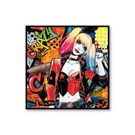 Cuadro decorativo Harley Quinn 70x70 cm