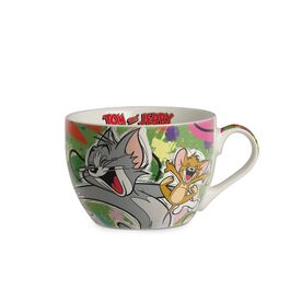 Taza de desayuno Tom & Jerry 480 ml