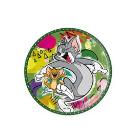 Tom & Jerry dessert plate 19 cm in diameter