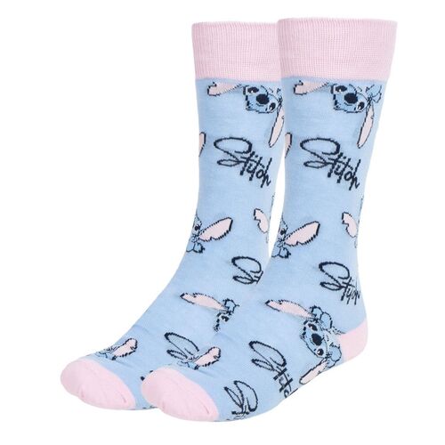 Pack calcetines 3 piezas Lilo & Stitch talla 36-43