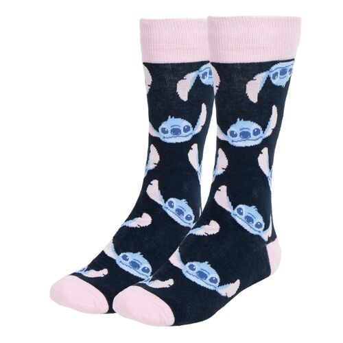 Socks pack 3 pieces Lilo & Stitch T- 36-43