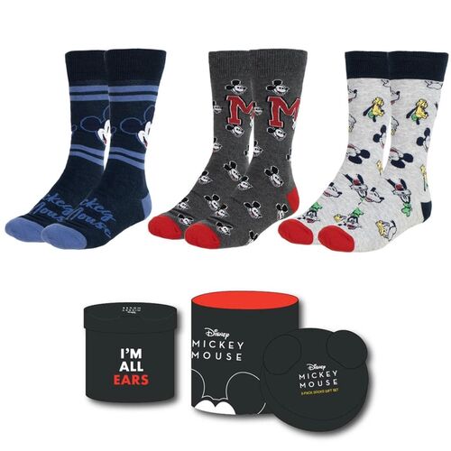 Socks pack 3 pieces Mickey T- 36-43