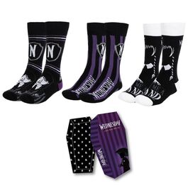 Pack calcetines 3 piezas Wednesday talla 36-43