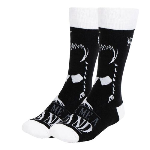 Socks pack 3 pieces Wednesday T- 36-43