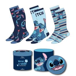 Pack calcetines 3 piezas Lilo & Stitch talla 36-43
