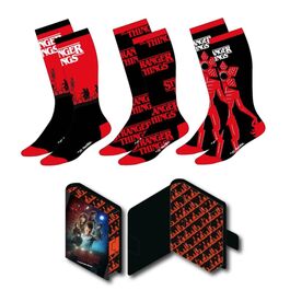 Pack calcetines 3 piezas Stranger Things talla 38/45