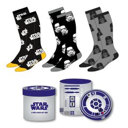 Pack calcetines 3 piezas Star Wars talla 38/45