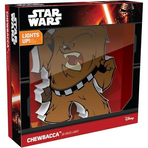 EP7 - Star Wars Mini Chewie Light