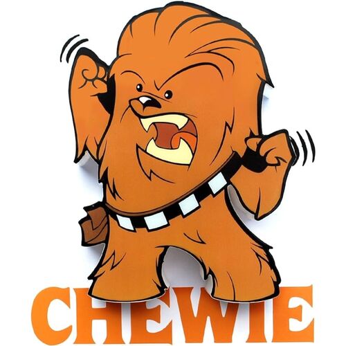 EP7 - Star Wars Mini Chewie Light