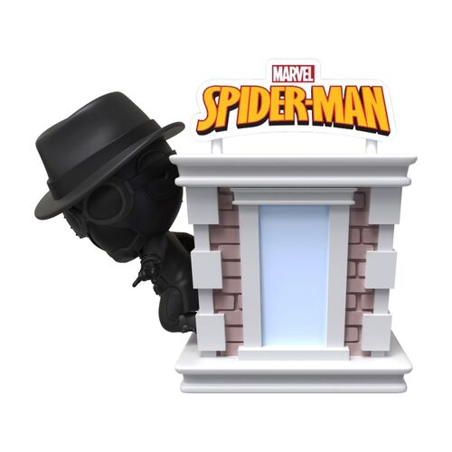 Figura de coleccin Spiderman negro 10 cm