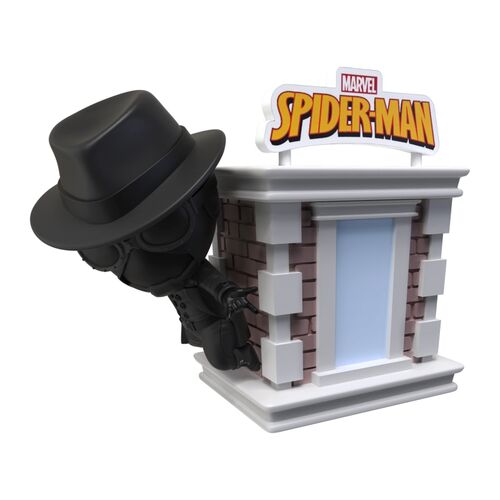 Figura de coleccin Spiderman negro 10 cm