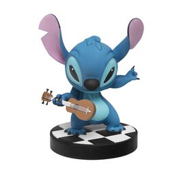 Collectible figurine Stitch Guitar Player 10 cm