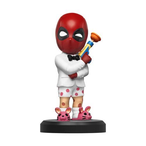 Figura de coleccin SP Agente Secreto Deadpool (Versin Cortos) 10 cm