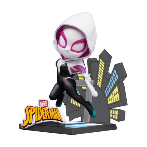 Figura de coleccin Spiderman fantasma - Gwen Stacey 10 cm