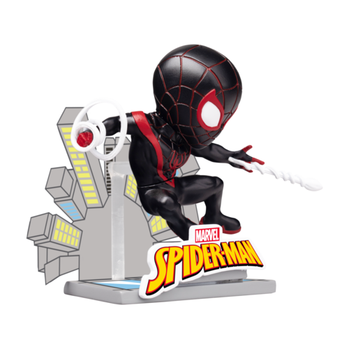 Figura de coleccin Spiderman - Miles Morales 10 cm