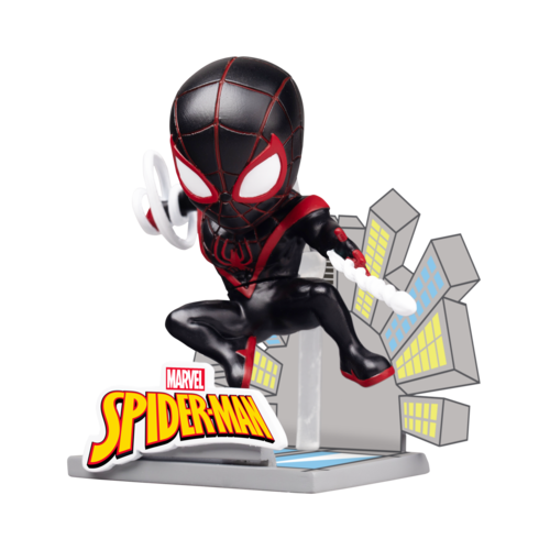 Figura de coleccin Spiderman - Miles Morales 10 cm