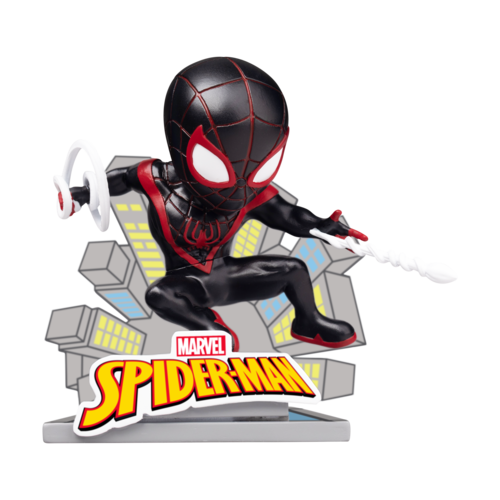 Figura de coleccin Spiderman - Miles Morales 10 cm