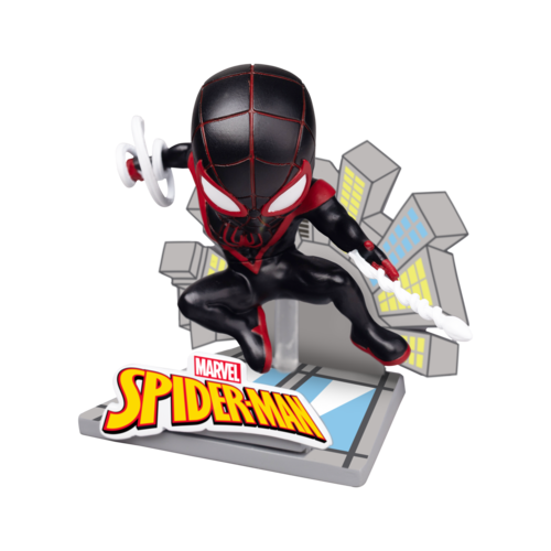 Figura de coleccin Spiderman - Miles Morales 10 cm