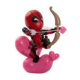 Figura de coleccin Deadpool Cupido juguetn y simptico 10 cm