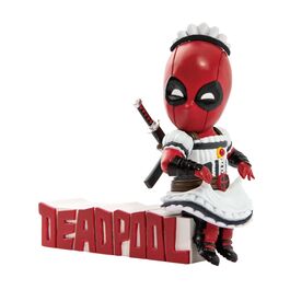 Figura de coleccin Deadpool Doncella dulce y encantadora 10 cm