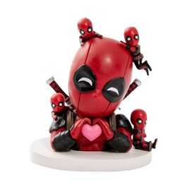 Figura de coleccin Deadpool Inocente nio grande 10 cm