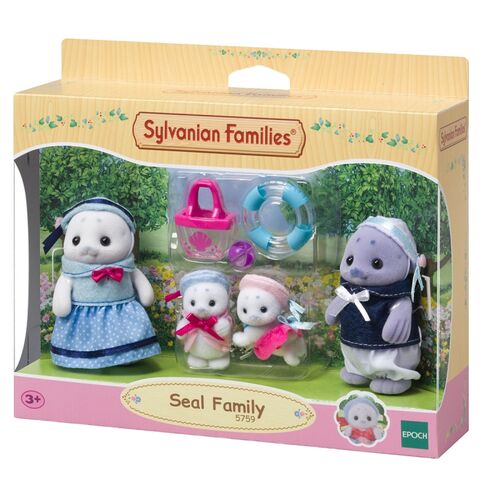 Sylvanian Families Familia Foca