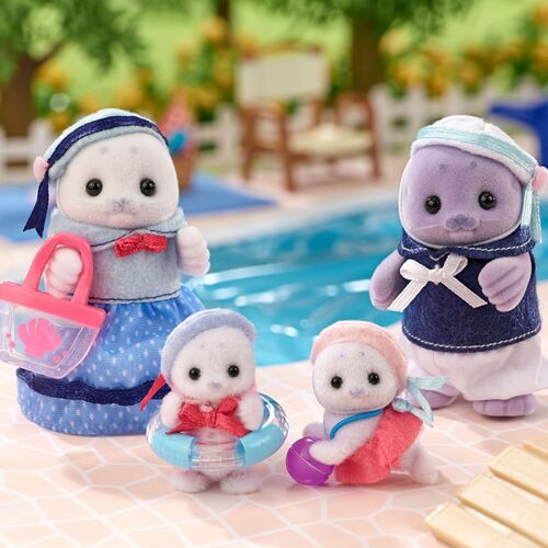 Sylvanian Families Familia Foca