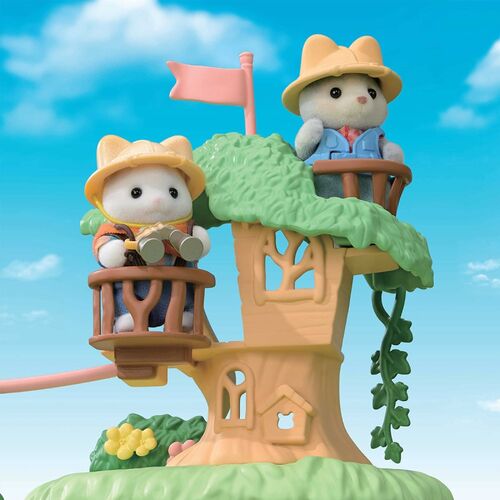 Sylvanian Families Secret Waterfall