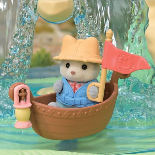 Sylvanian Families Secret Waterfall